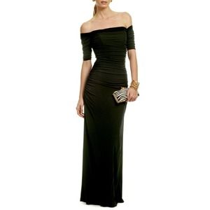 Badgley Mischka Belle of the Ball Gown Ruched